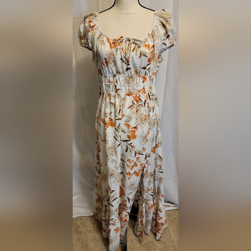 Floral Maxi Dress